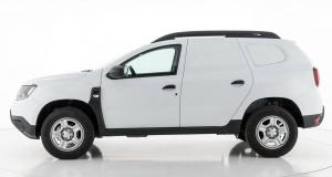 Dacia Duster Blue dCi : deux nouveaux Diesel à SCR - Le Dacia Duster en mode utilitaire