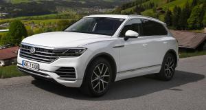 Golf 8, Passat restylée, T-Cross… les nouveautés Volkswagen pour 2019 - Essai Volkswagen Touareg : esprit premium par le confort