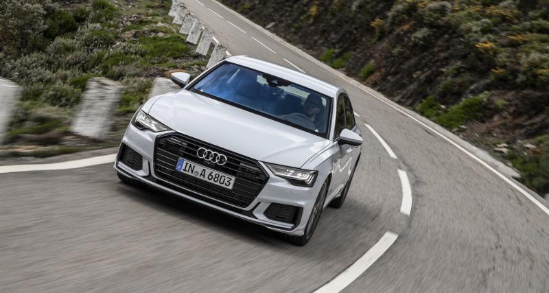 Essai Audi A6 : sang froid - Plus agile