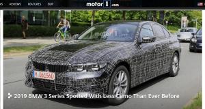 BMW Z4 2018 : le prototype photographié en France - Nouvelle BMW Série 3 : un prototype très ‘’exaltant’’