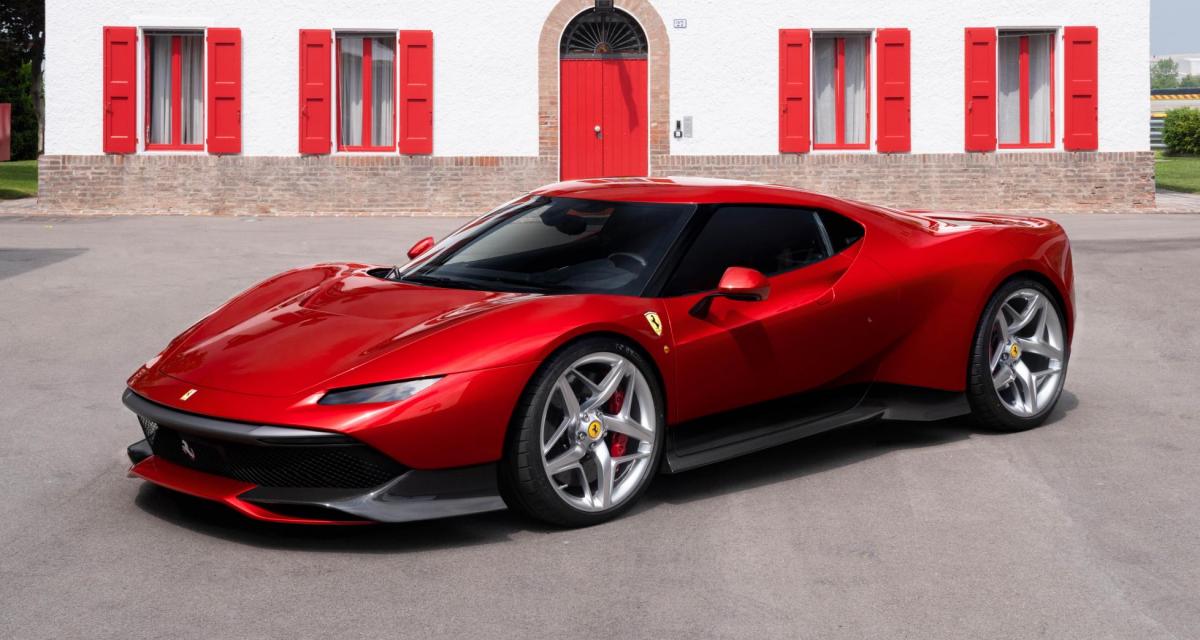 Ferrari SP38 : la F40 pour inspiration