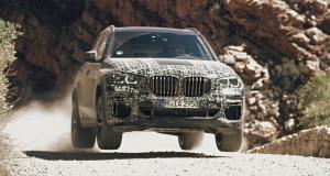 BMW Z4 2018 : le prototype photographié en France - Le futur BMW X5 affronte les éléments en vidéo