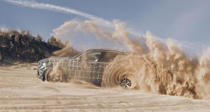 Le futur BMW X5 affronte les éléments en vidéo - La présentation au Mondial ?
