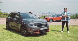 Citroën invente le rallye speed dating - Citroën C5 Aircross : nos impressions à bord