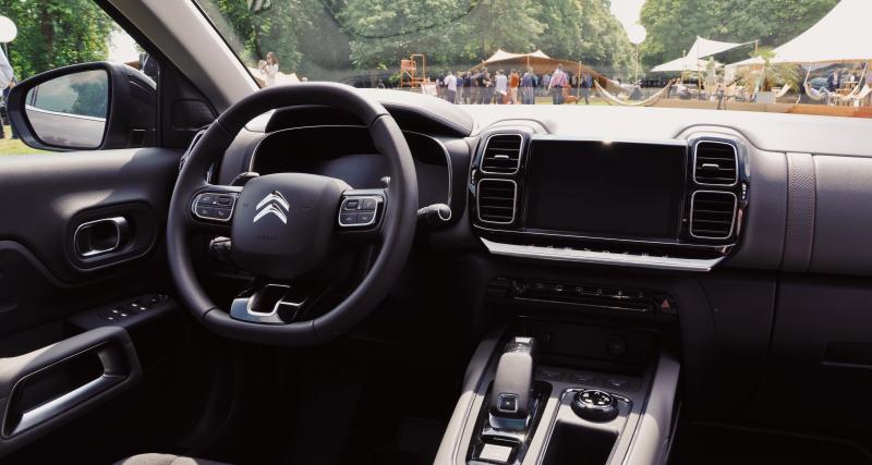 Citroën C5 Aircross : nos impressions à bord - Un niveau de qualité à vérifier