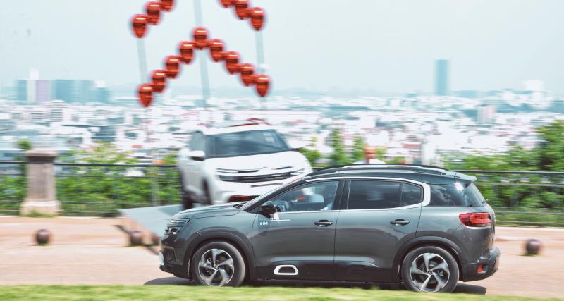 Citroën C5 Aircross : nos impressions à bord - Rendez-vous en fin d’année