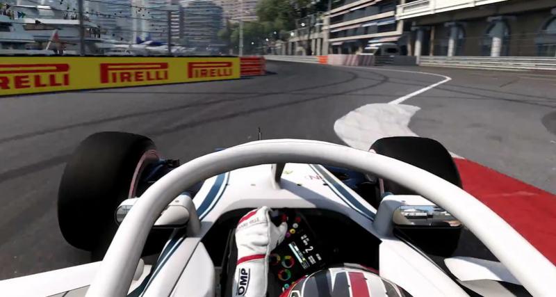  - Le jeu F1 2018 se dévoile avec un tour du GP de Monaco