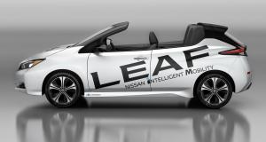 Nissan GT-R GT3 2018 : encore plus aboutie - Nissan Leaf : un ''cabriolet’’ pour rêver