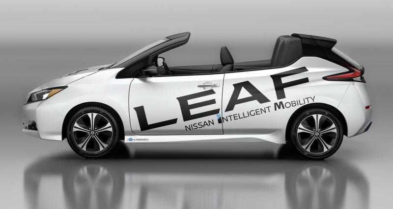  - Nissan Leaf : un ''cabriolet’’ pour rêver