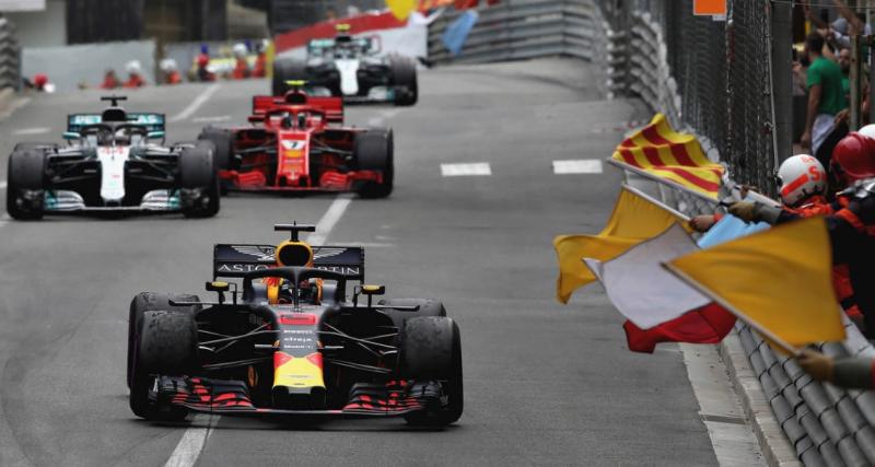  - F1 - GP de Monaco : Ricciardo impérial et un top 10 très français