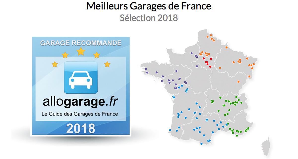 Quels sont les meilleurs garages de France ?