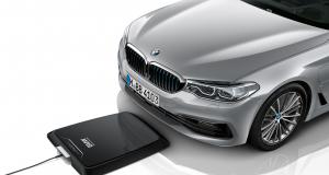 Nouveau BMW X5 : davantage de place au franchissement - BMW lance le chargeur de voiture à induction