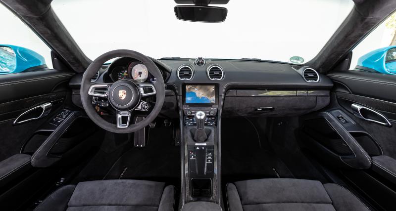 Essai Porsche 718 Cayman GTS : à une voix près - À quelques notes de la perfection
