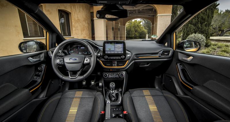 Essai Ford Fiesta Active : pour la jungle urbaine - Un haut de gamme de généraliste