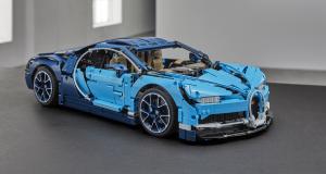 Voici le profil de la Bugatti Divo - Lego Technic : la Bugatti Chiron est disponible, et elle est chère !