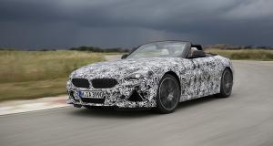 BMW Z4 : les brevets dévoilent la version de série - BMW Z4 2018 : le prototype photographié en France