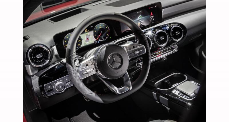  - Nuance Dragon Drive équipe le système multimédia de la nouvelle Mercedes Classe A 2018
