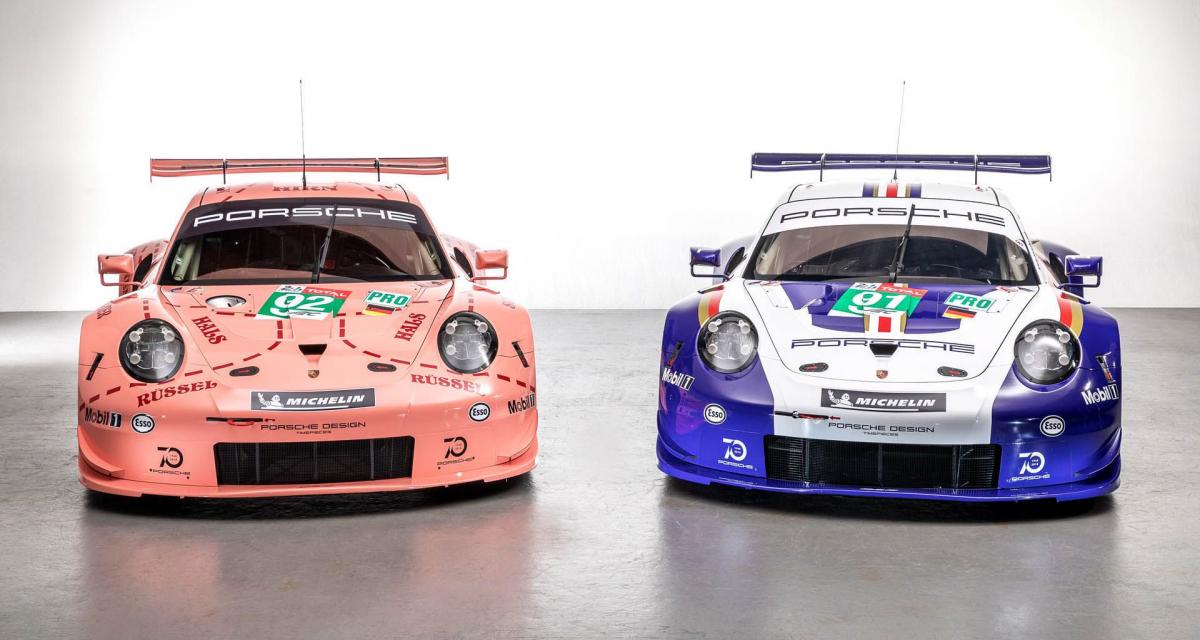 24 Heures du Mans : deux Porsche complètement rétro au départ