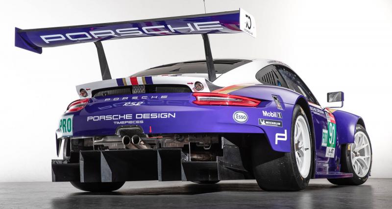 24 Heures du Mans : deux Porsche complètement rétro au départ - Des Français au volant