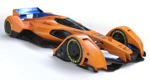 Lanzante prépare une McLaren P1 GT - McLaren invente (encore) la F1 du futur