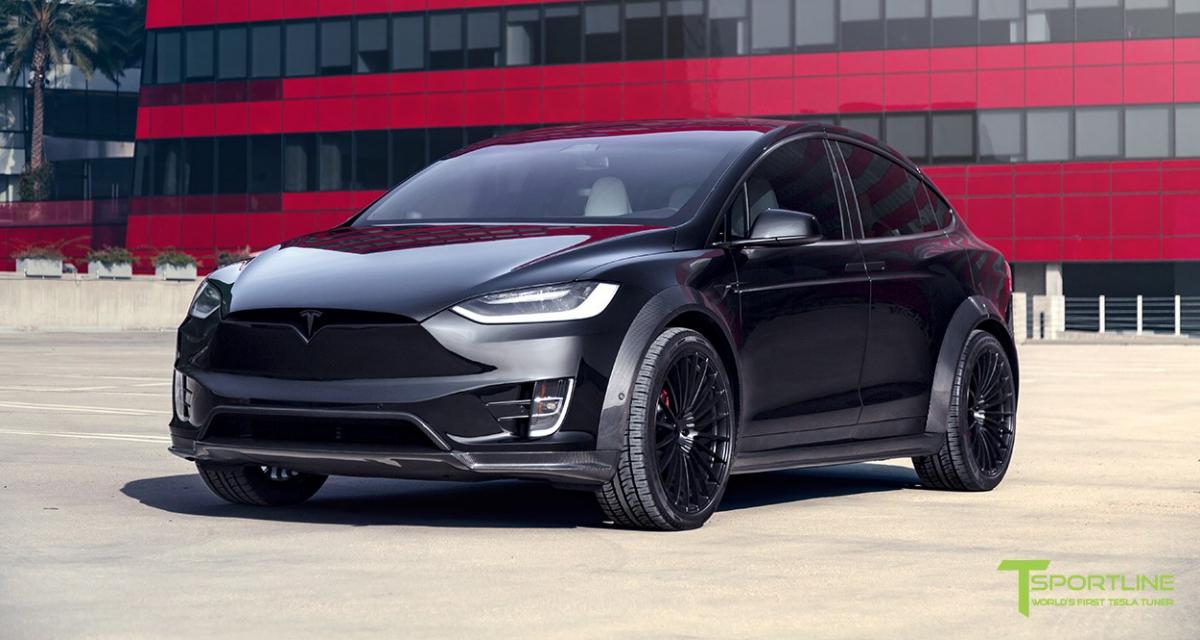 Tesla Model X T Largo : une version large en série limitée