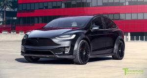 La grande première de la Tesla Model 3 au Mondial de l’Auto - Tesla Model X T Largo : une version large en série limitée