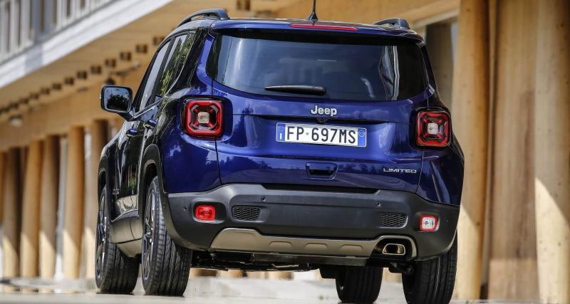 Jeep Renegade 2019 : le restylage dévoilé - L'abandon des Diesel... avant le tout électrique