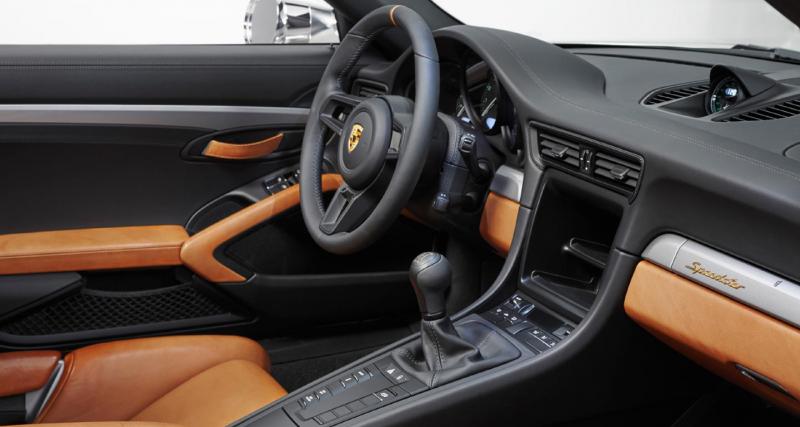 Porsche 911 Speedster Concept : ultra-collector en vue - 500 ch et boîte méca