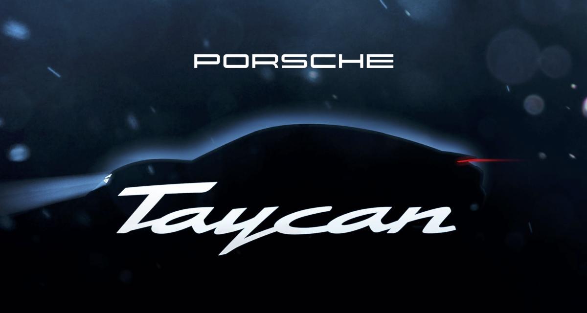Porsche Mission E : l’électrique s'appellera Taycan