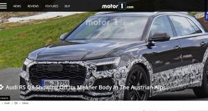 Nouvelle Audi A6 : 10 000 euros plus chère que la concurrence - Audi RS Q8 : le prototype déjà sur la route