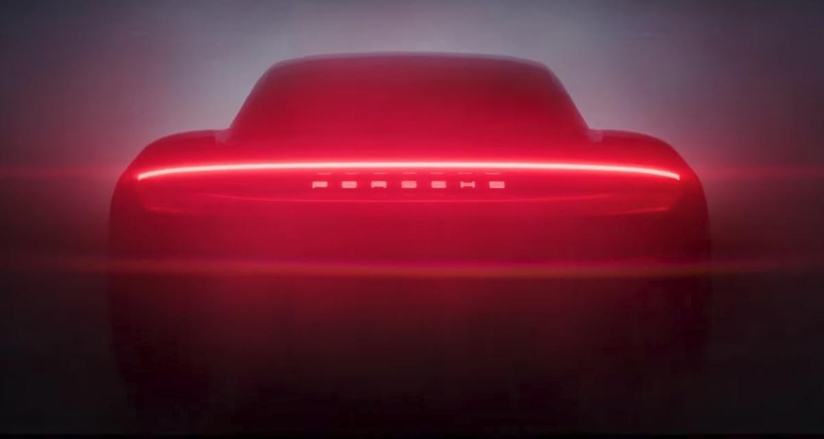 Porsche Taycan : la vidéo qui va vous faire acheter une sportive électrique