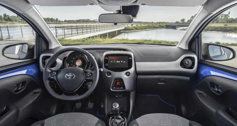 Essai Toyota Aygo restylée : Du X remastérisé - Elle aime toujours le X