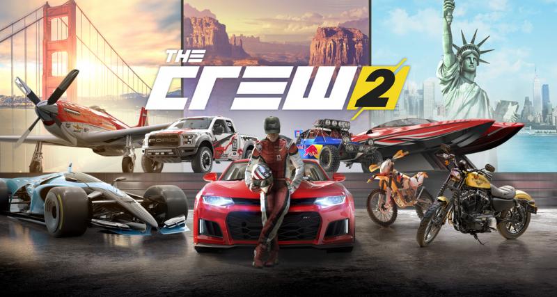 The Crew 2 : à tester gratuitement du 21 au 25 juin - La beta à pré-télécharger dès maintenant
