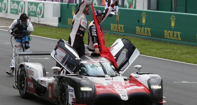 24 Heures du Mans : revivez la victoire de Toyota en vidéo