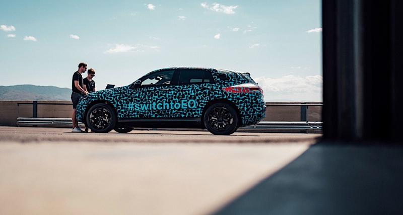 Mercedes EQC : le SUV électrique à l’épreuve de la canicule - 50°C à l'ombre