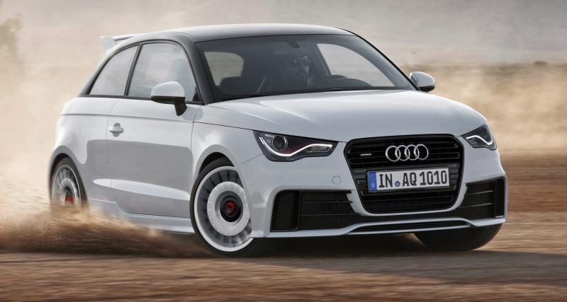 La nouvelle Audi S1 avec 250 ch en 2019 - Croquis de la nouvelle Audi A1