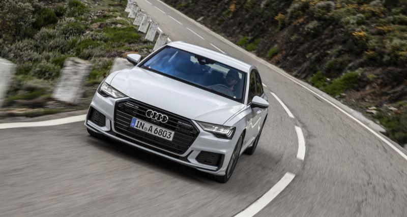  - Nouvelle Audi A6 : 10 000 euros plus chère que la concurrence