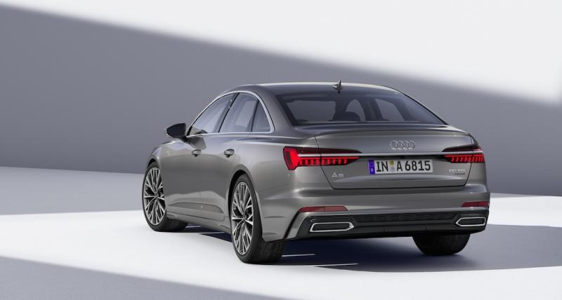 Nouvelle Audi A6 : 10 000 euros plus chère que la concurrence - Moins d'écart sur les grosses motorisations