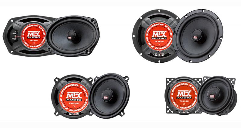  - MTX TX4 : une nouvelle gamme de coaxiaux performants à prix attractif
