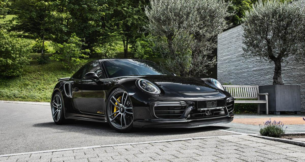 Porsche 911 TechArt GTsport : hommage non officiel mais réussi