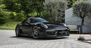 La nouvelle Porsche 911 992 surprise sans camouflage - Porsche 911 TechArt GTsport : hommage non officiel mais réussi