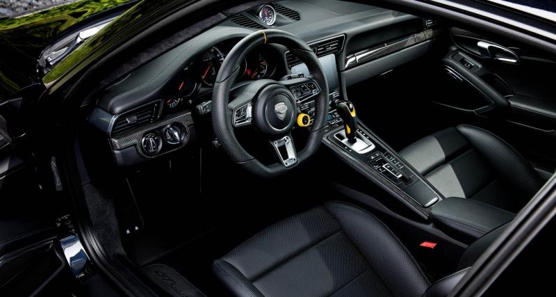 Porsche 911 TechArt GTsport : hommage non officiel mais réussi - De l'exclusivité, du carbone et beaucoup de chevaux !