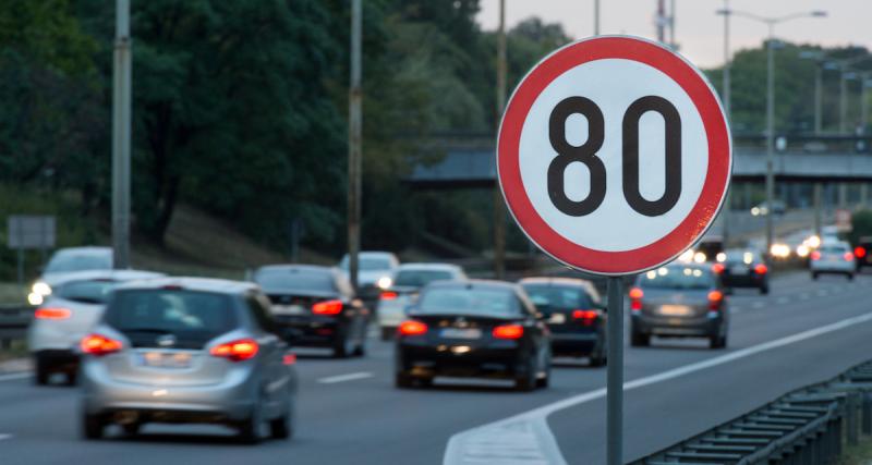 Vitesse limitée à 80 km/h : quelles sont les routes concernées - Un test grandeur nature de deux ans