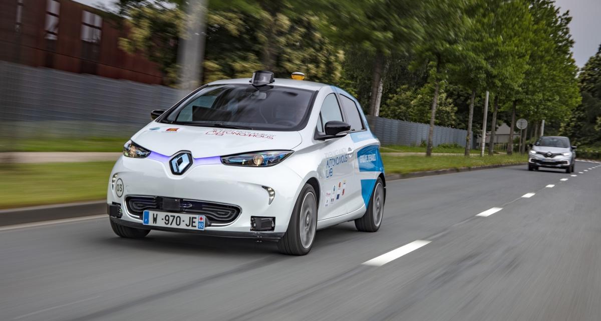 Rouen : bientôt des Renault ZOE autonomes à la demande