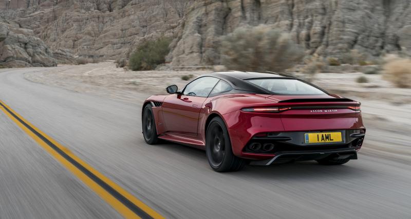 Aston Martin DBS Superleggera : la légende est de retour - Autour de 275 000 euros