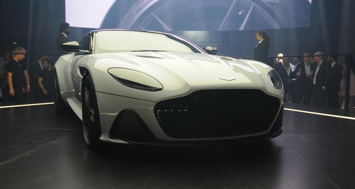 Aston Martin DBS Superleggera : la super GT anglaise enfin dévoilée