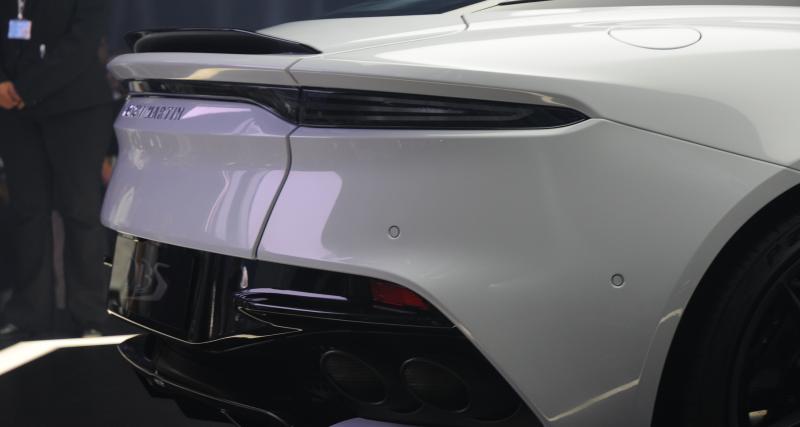 Aston Martin DBS Superleggera : la super GT anglaise enfin dévoilée - Un V12 bourré de couple