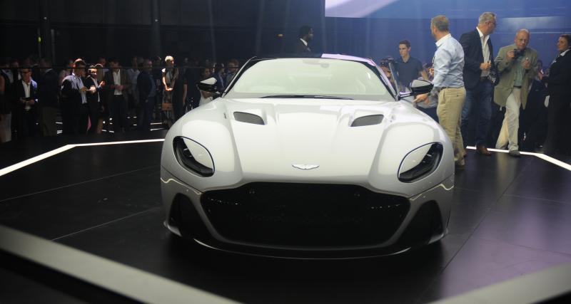  - Aston Martin DBS Superleggera : nos photos de la présentation à Londres