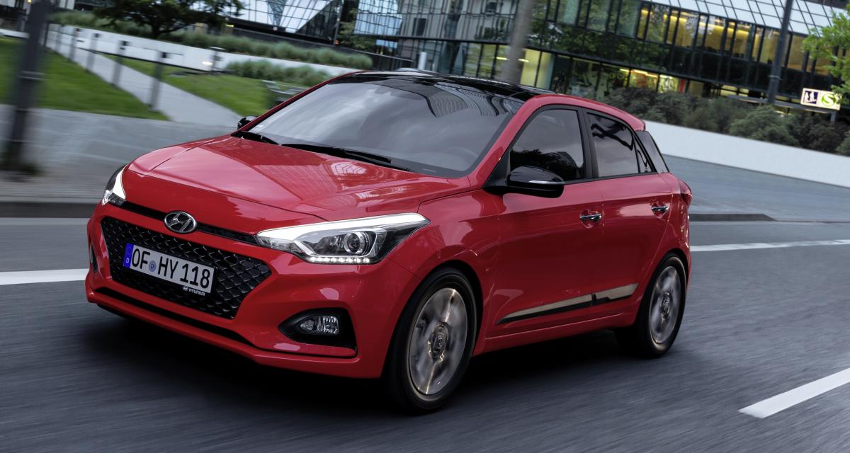 Essai Hyundai i20 restylée : solide en défense