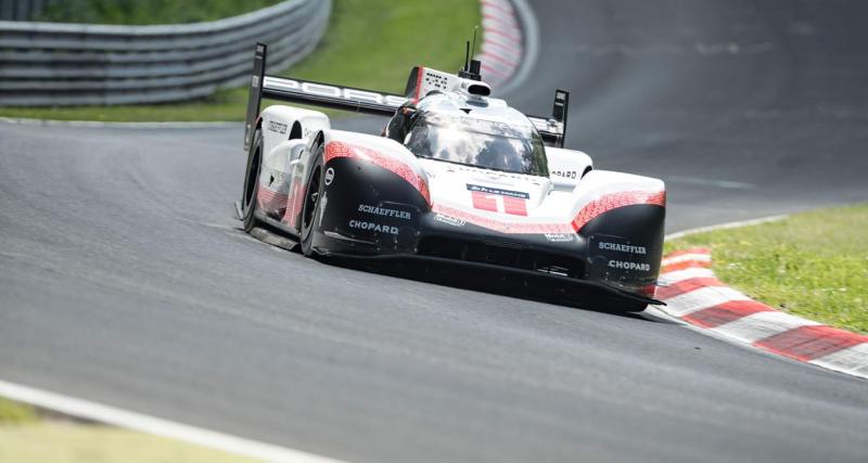  - Porsche pulvérise son propre record sur le Nürburgring avec la 919 Evo